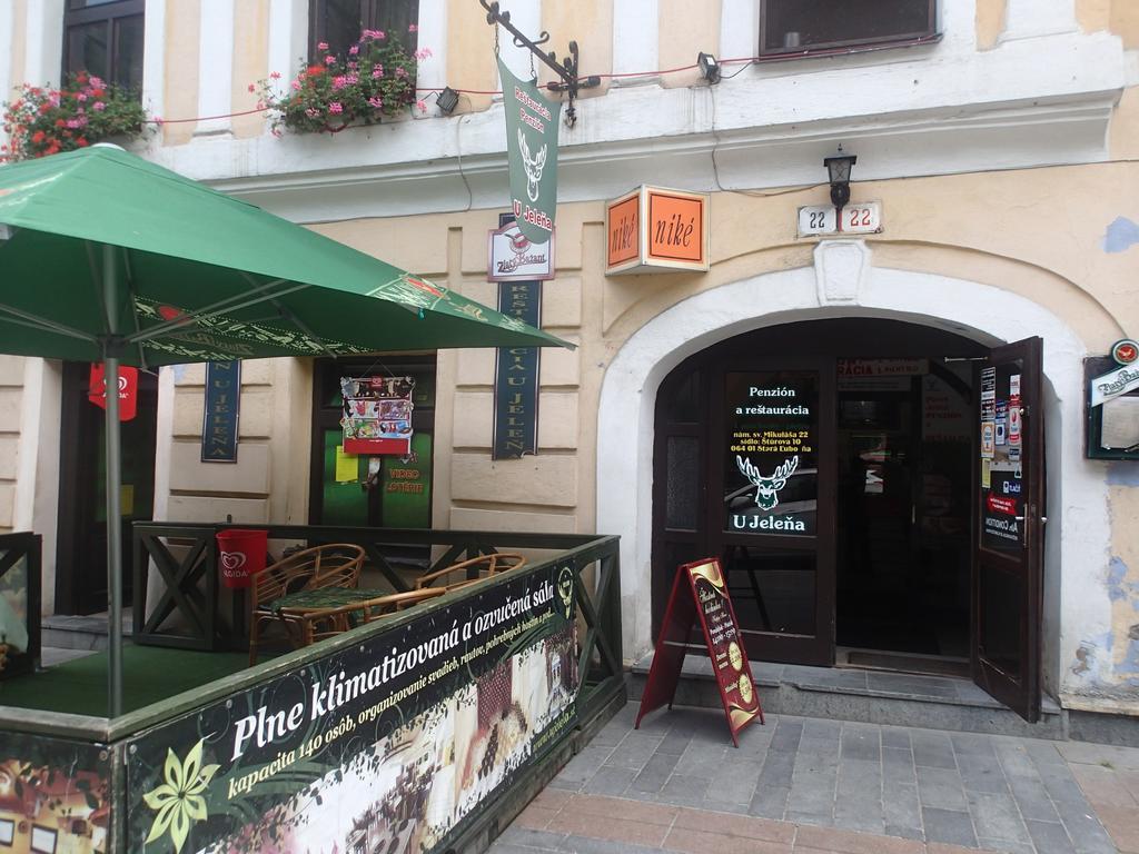 Penzion A Restauracia U Jelena Stará ľubovňa Buitenkant foto